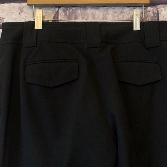 Ann Taylor LOFT Black Dress Pants Size 6 - Picture 5 of 7